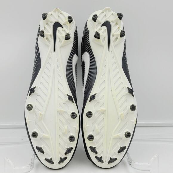 Nike Soccer Cleats Mens Size 13 Vapor Speed 2 White Black Football EUC - Picture 6 of 9